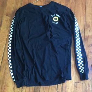 Self love long sleeve shirt